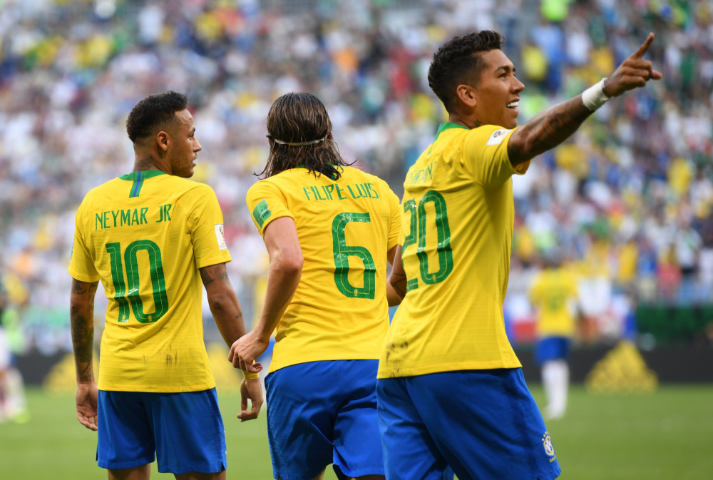 巴西轻取智利，格纳布里打破历史纪录