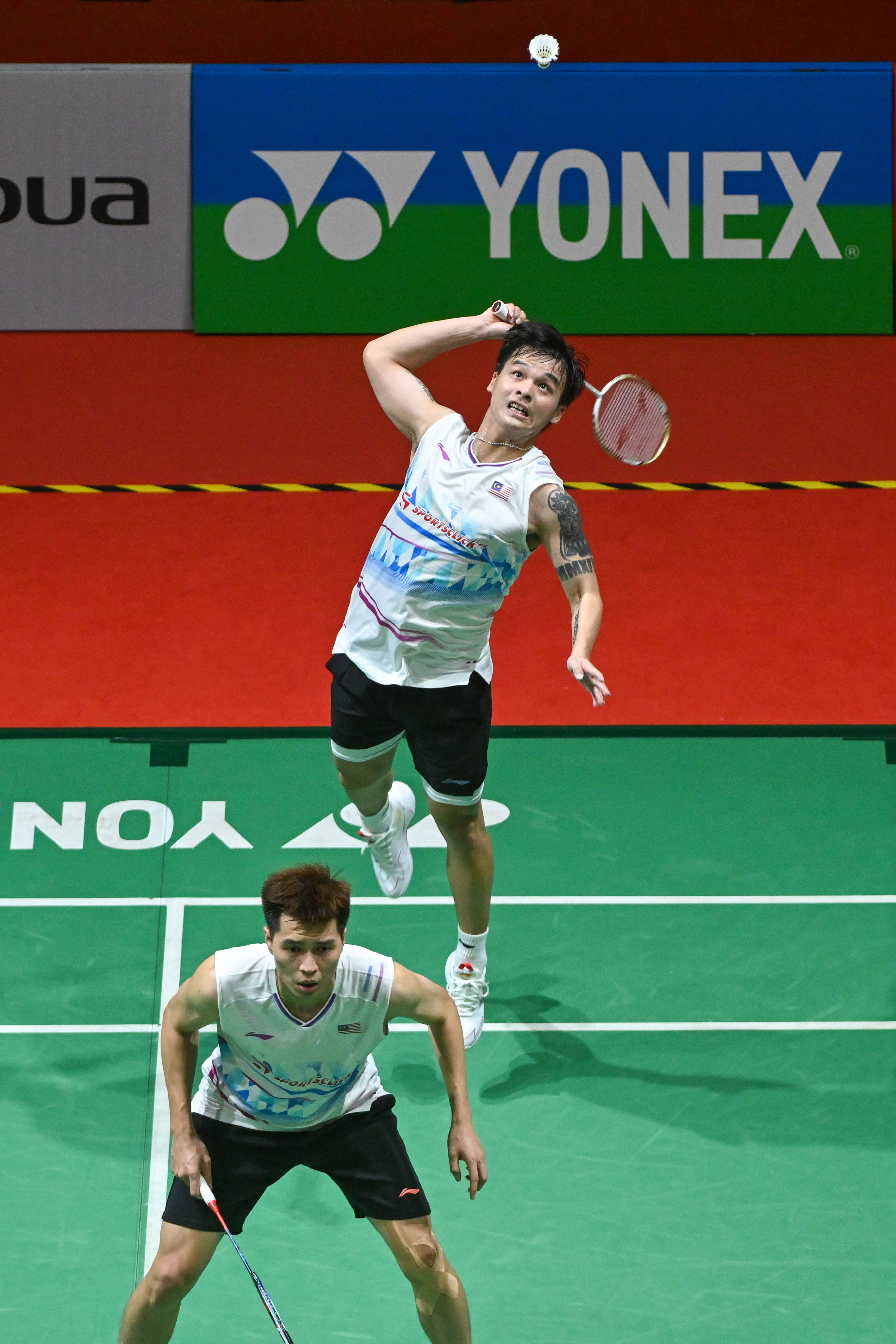 马来西亚羽毛球队完胜印度羽毛球队，安赛龙爆发神勇