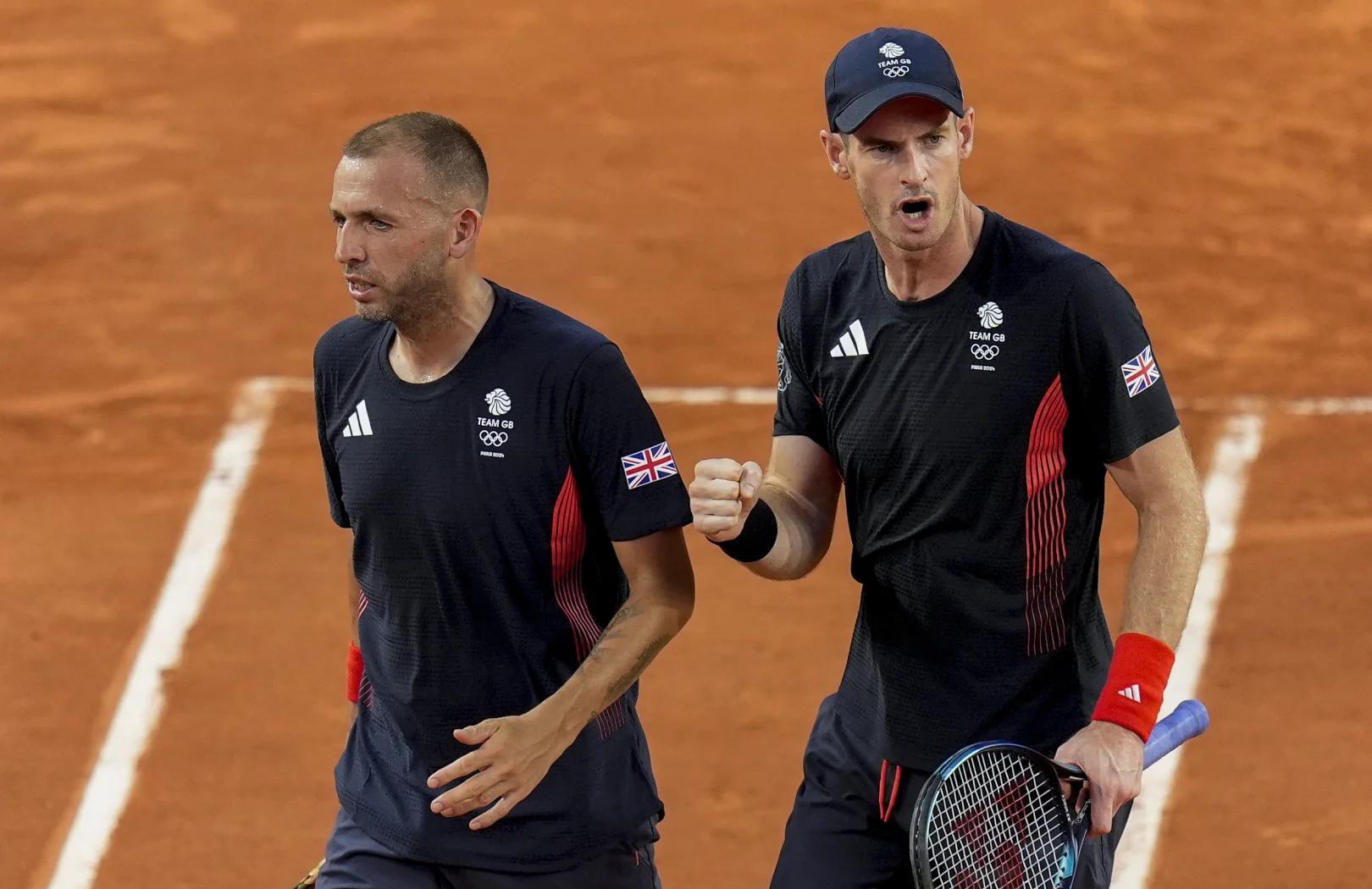 澳大利亚网球队绝杀德国网球队，穆雷送出助攻