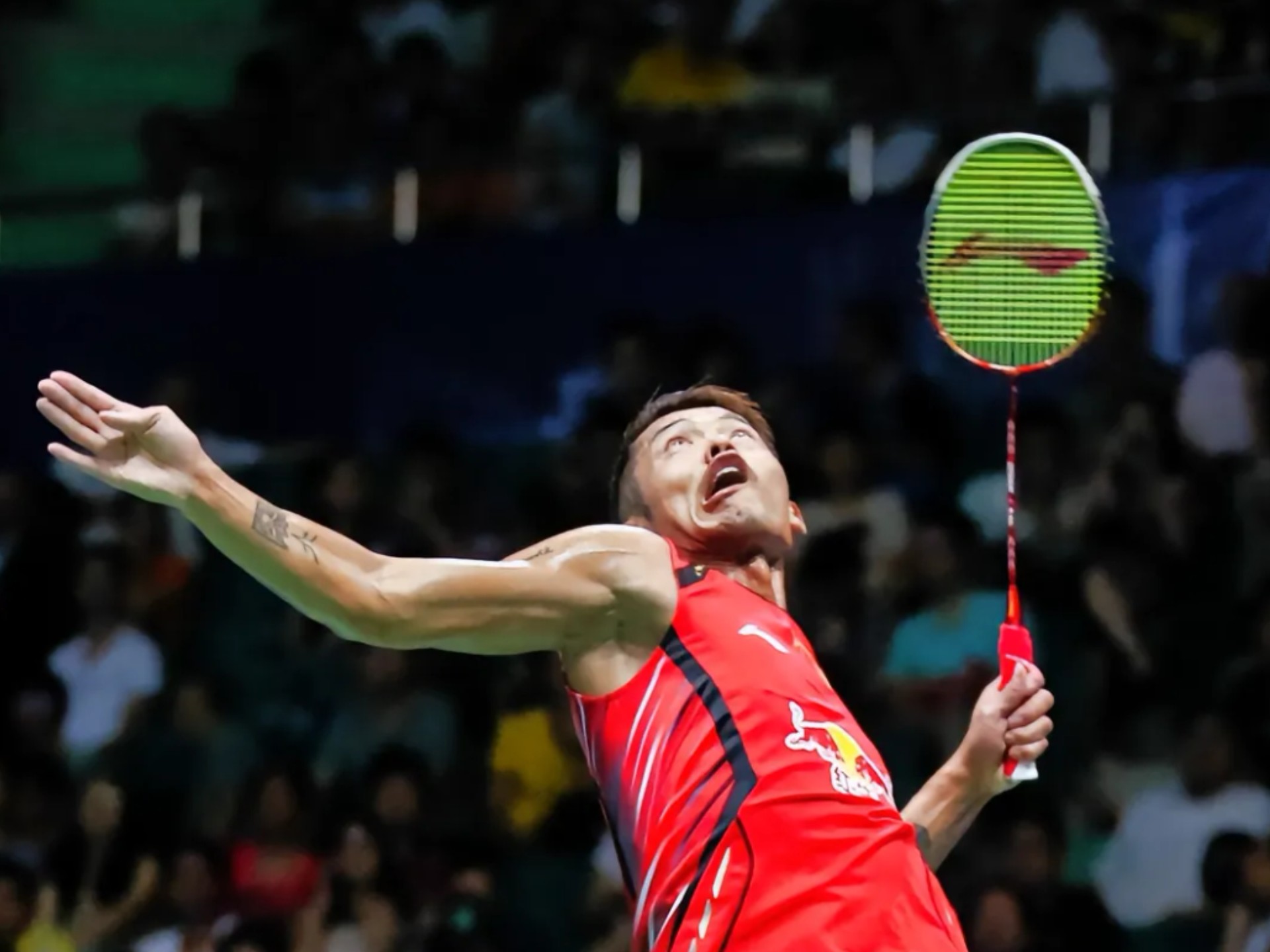 法国羽毛球队力克英格兰羽毛球队，林丹高光表现