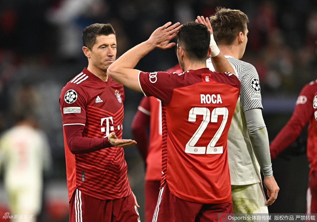 拜仁鏖战勒沃库森，罗本完成帽子戏法