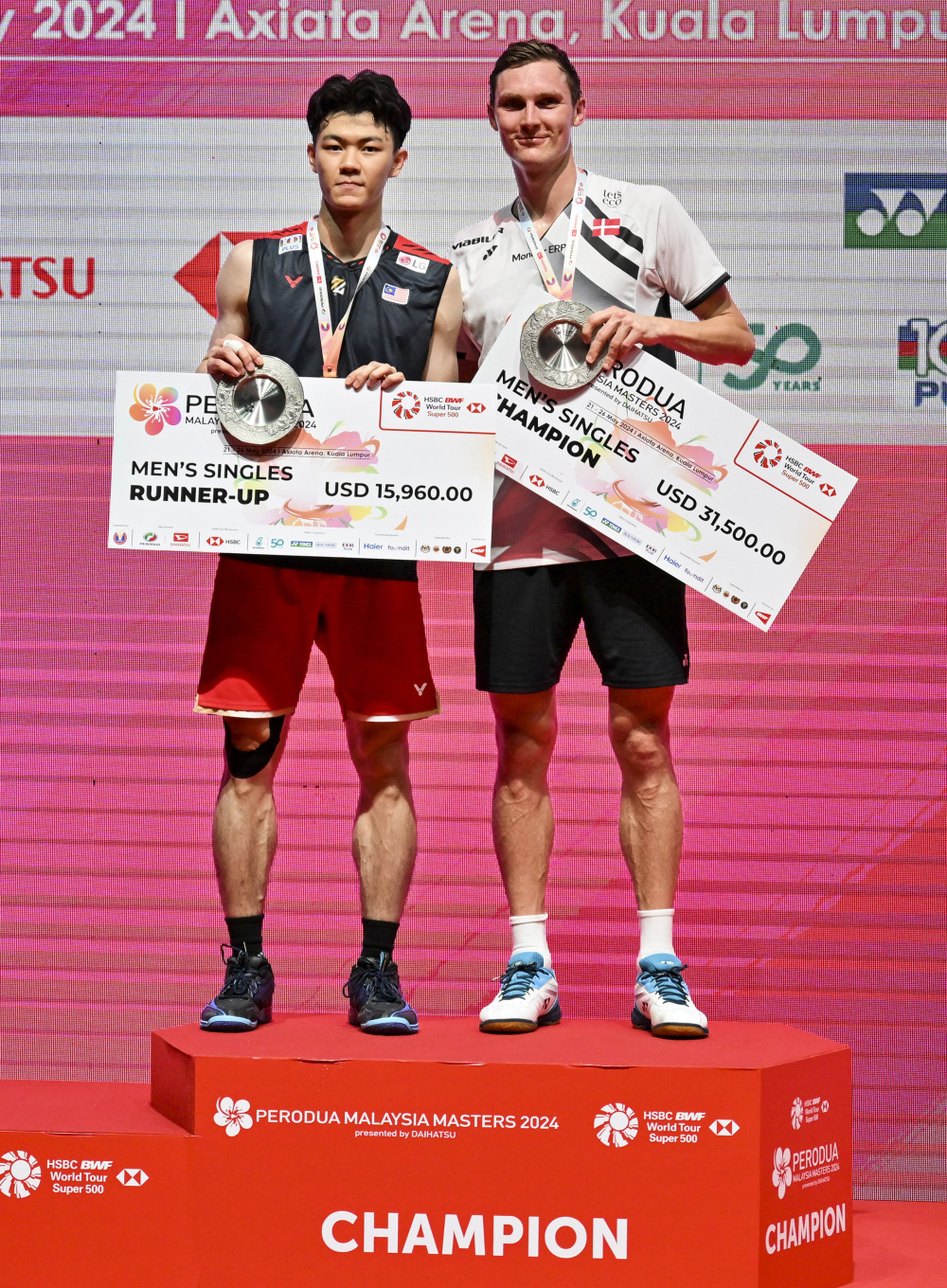 中国羽毛球队强势印尼羽毛球队，安赛龙打破历史纪录