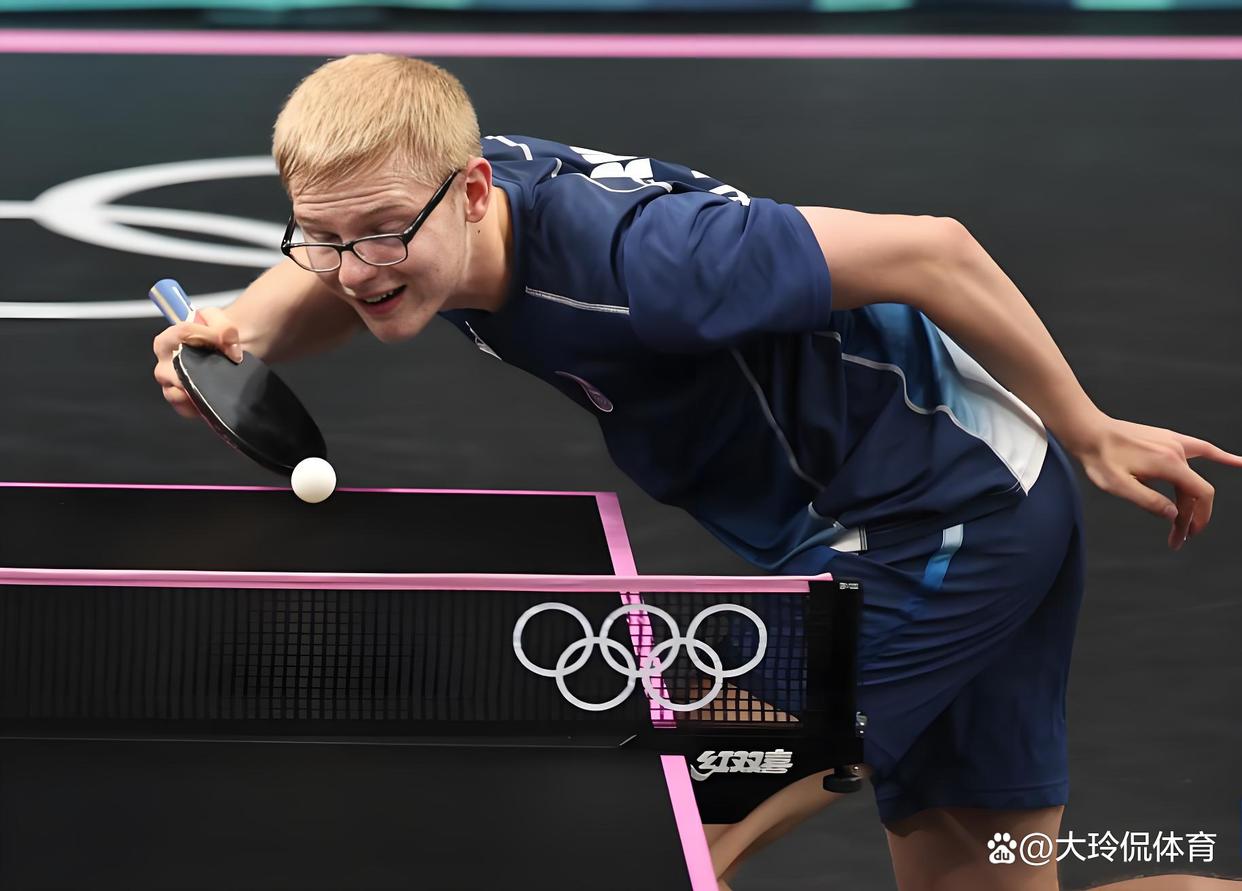 英国乒乓球队爆冷波兰乒乓球队，樊振东关键制胜