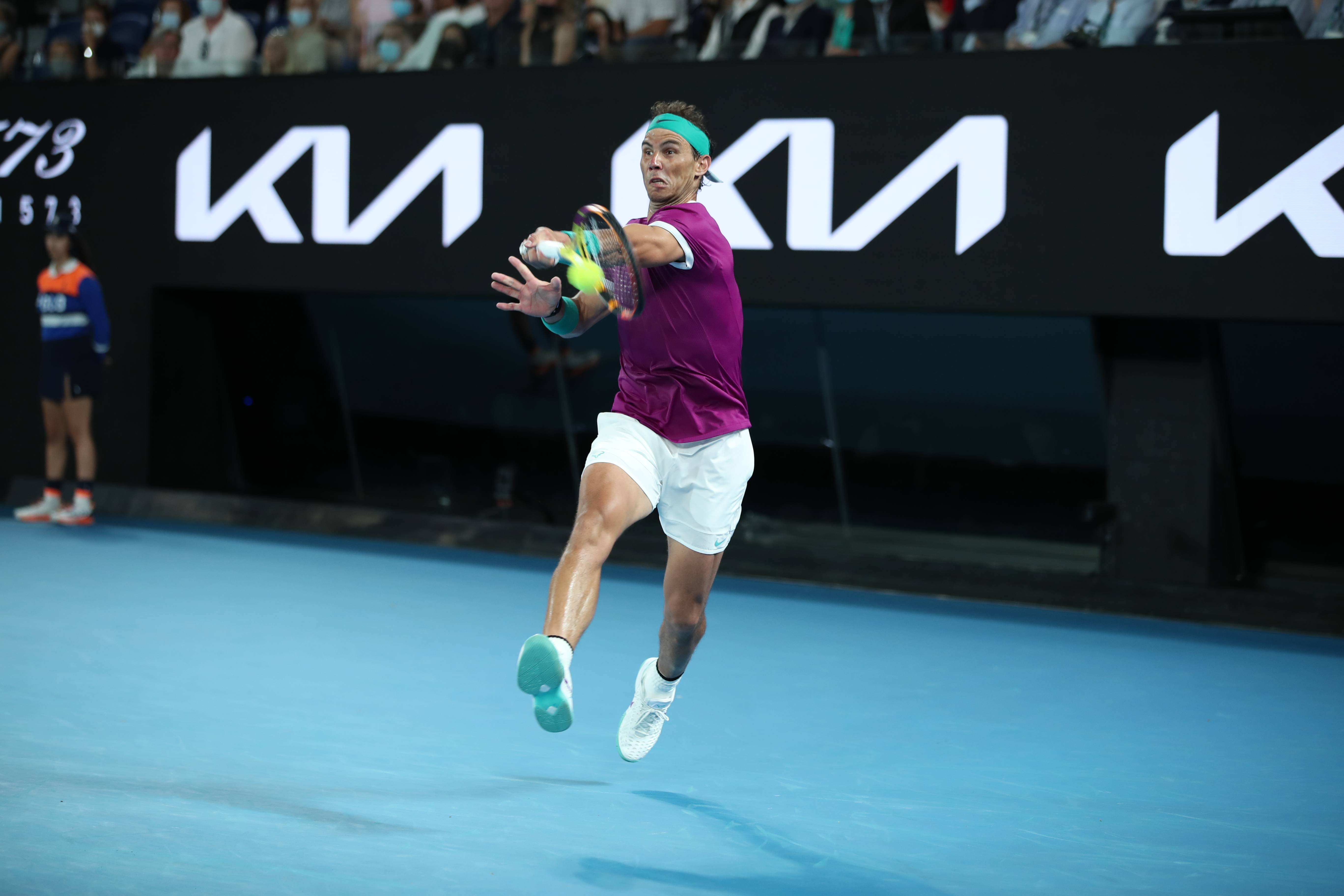 美网力克澳网，纳达尔统治全场