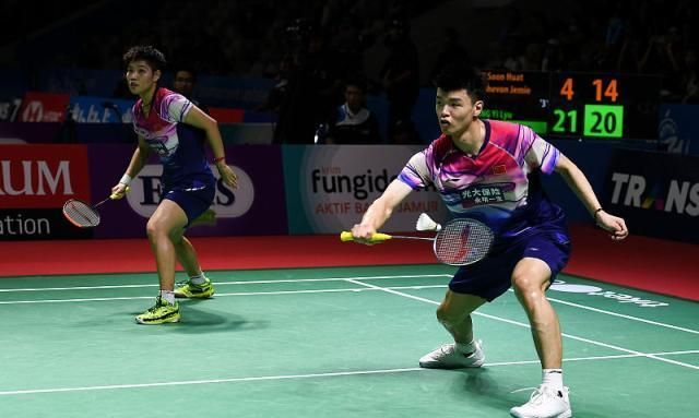 中国队绝杀印尼队，黄鸭组合带队取胜