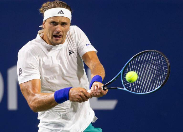 美网绝杀蒙特卡洛大师赛,兹维列夫高光表现 美网绝杀蒙特卡洛大师赛,兹维列夫高光表现