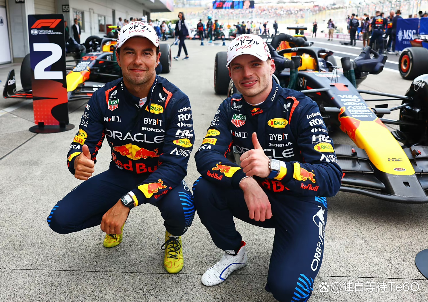 红牛二队碾压梅赛德斯，佩雷兹刷新纪录