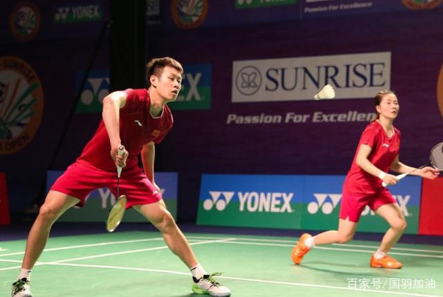 中国队翻盘印尼队，黄鸭组合带队取胜